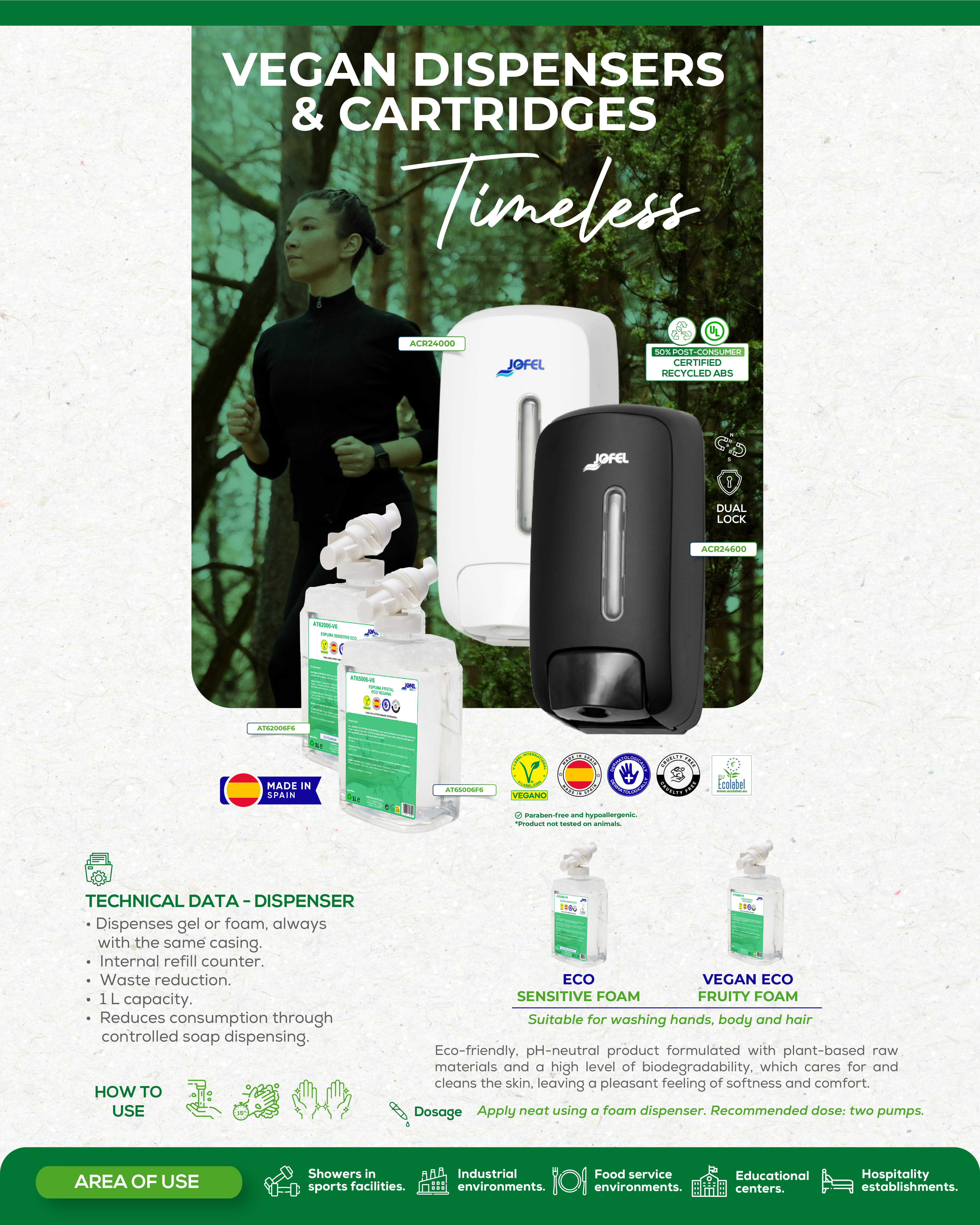 Novedad de JOFEL INDUSTRIAL, S.A.