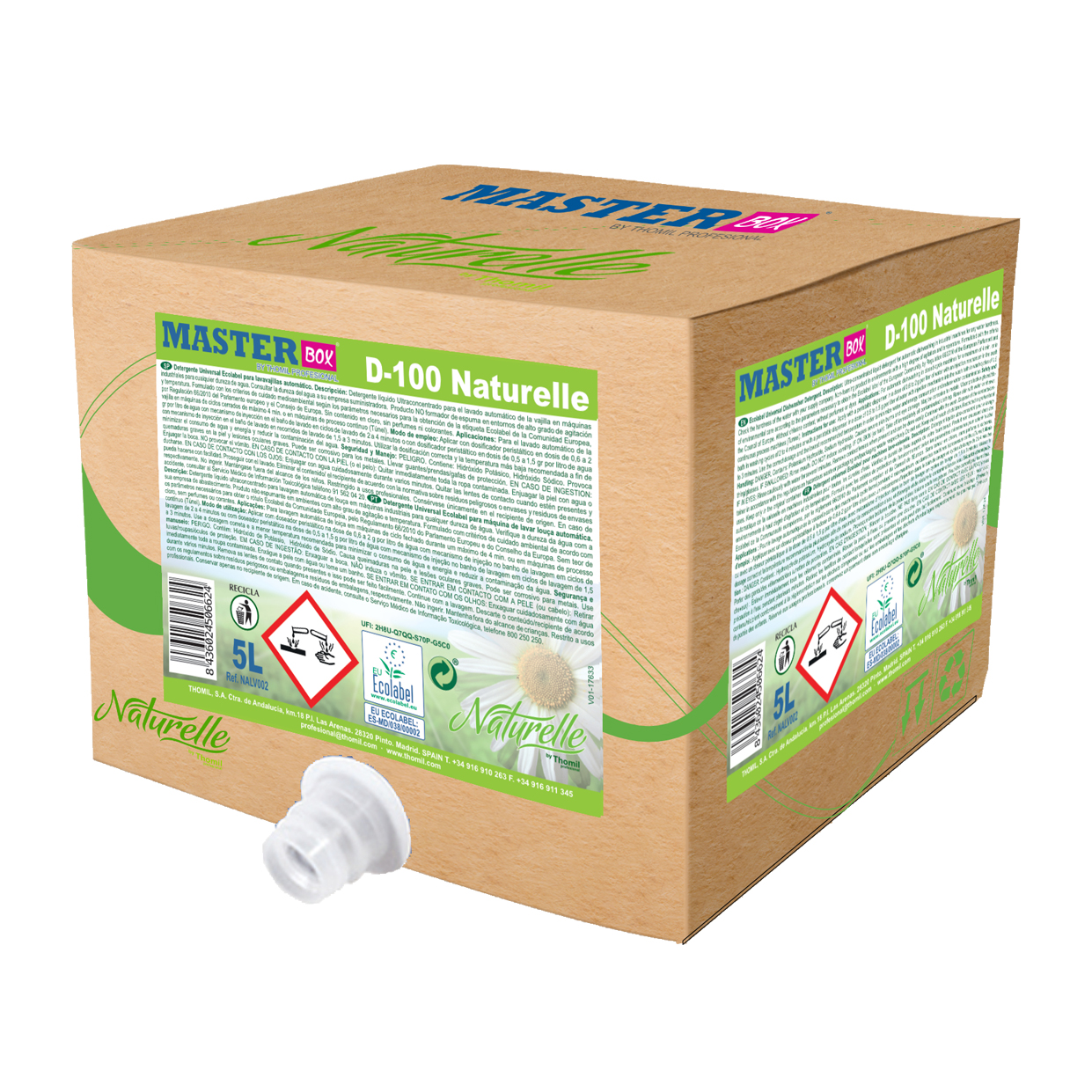 Novedad de THOMIL, S.A.